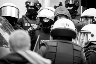 Zamieszki we Wrocławiu: Wojewoda dolnośląski powołuje mediatora - 34