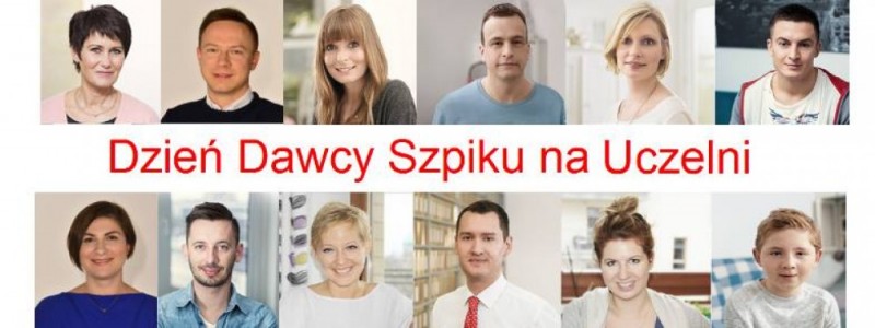 Dni Dawcy Szpiku na Uniwersytecie Wrocławskim - www.uni.wroc.pl