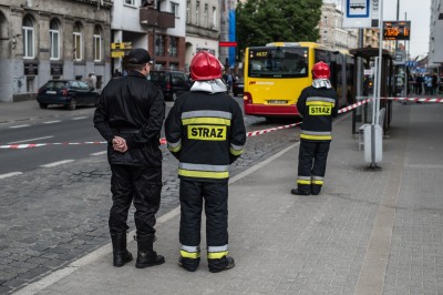 Wrocław: Sprawca eksplozji bomby intensywnie poszukiwany przez policję - 0