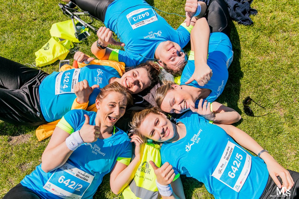 Bieg firmowy pobił frekwencję wrocławskiego maratonu