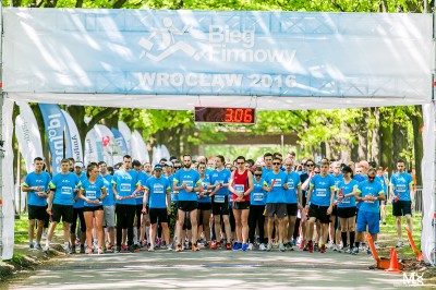 Bieg firmowy pobił frekwencję wrocławskiego maratonu - 4