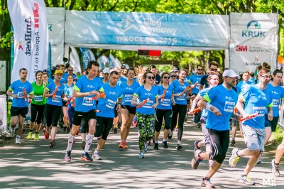 Bieg firmowy pobił frekwencję wrocławskiego maratonu - 5