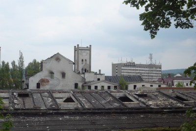 Wałbrzych: Porzucona fabryka porcelany zagraża ludziom - 11