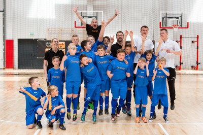 Młodzi sportowcy trenowali z gwiazdami sportu - 9