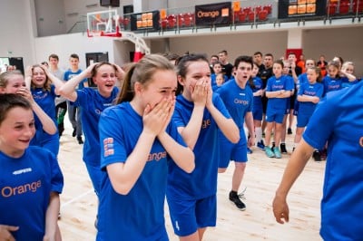 Młodzi sportowcy trenowali z gwiazdami sportu - 13