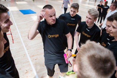 Młodzi sportowcy trenowali z gwiazdami sportu - 4