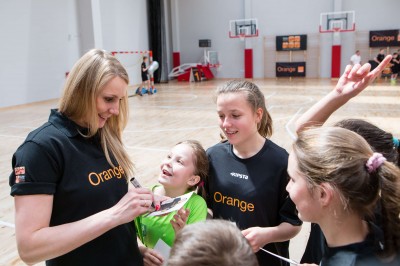 Młodzi sportowcy trenowali z gwiazdami sportu - 5