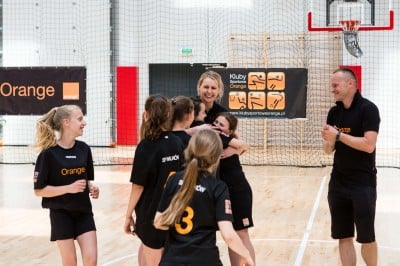 Młodzi sportowcy trenowali z gwiazdami sportu - 6