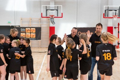 Młodzi sportowcy trenowali z gwiazdami sportu - 7