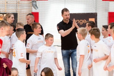 Młodzi sportowcy trenowali z gwiazdami sportu - 8