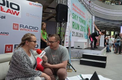 Drużyna Radia Wrocław zdobyła Sky Tower - 1