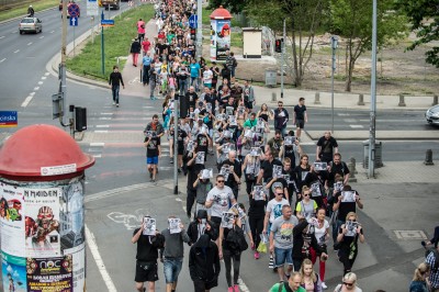 Marsz milczenia przeszedł ulicami Wrocławia - 1