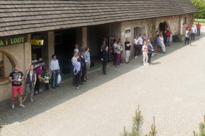 W Dusznikach gasili muzeum mgłą (ZOBACZ ZDJĘCIA) - 2