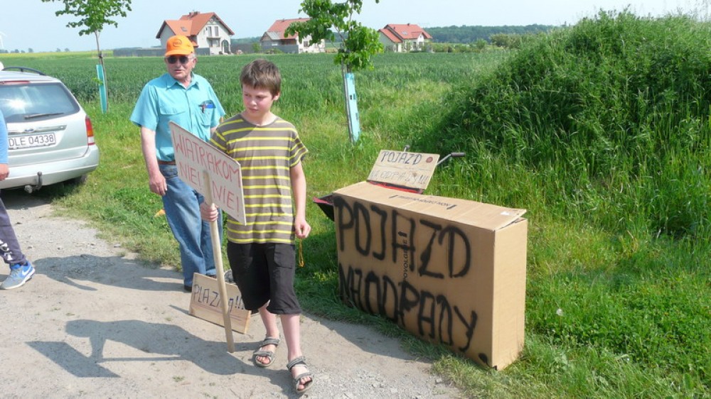 Protestowali przeciwko planom budowy spalarni odpad&oacute;w przemysłowych