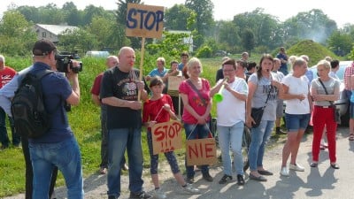 Protestowali przeciwko planom budowy spalarni odpadów przemysłowych - 4