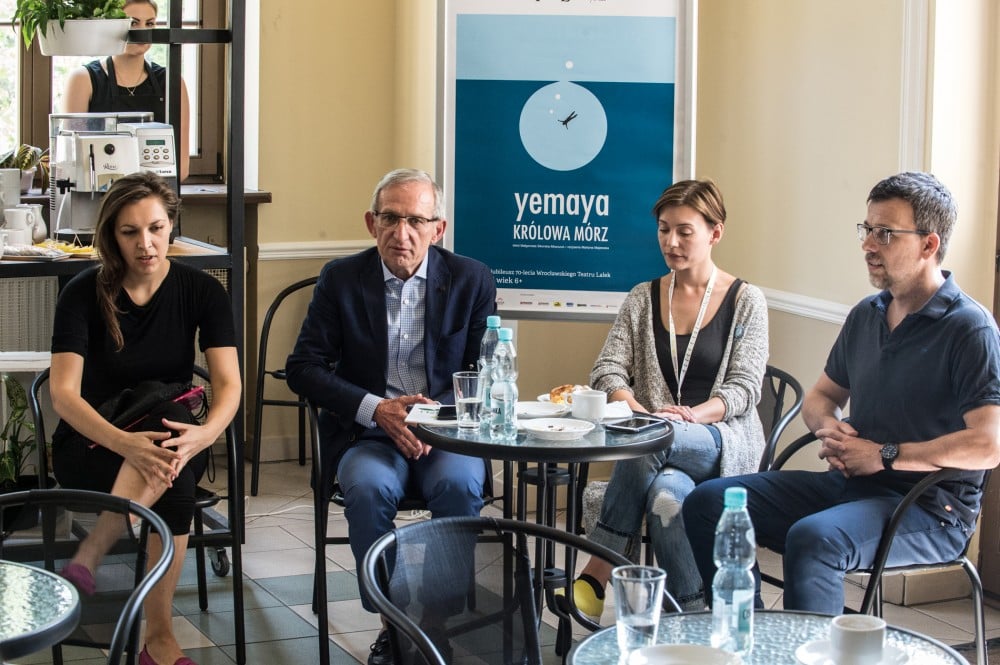 Yemaya - Kr&oacute;lowa M&oacute;rz na inaugurację 4 Przeglądu Nowego Teatru dla Dzieci
