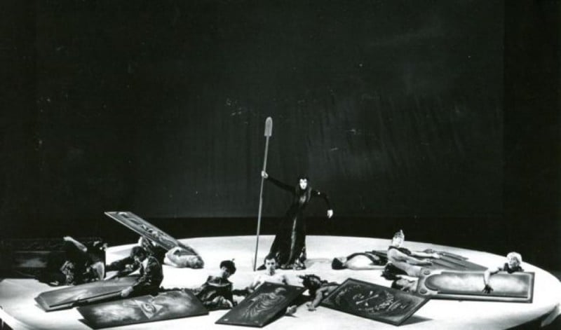 Stąd do historii: Wrocławska premiera "Gilgamesza" (SŁUCHAJ) - fot. e-teatr.pl