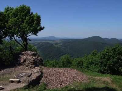 TOP5  parków krajobrazowych - wygrywa PK Sudetów Wałbrzyskich  - 14