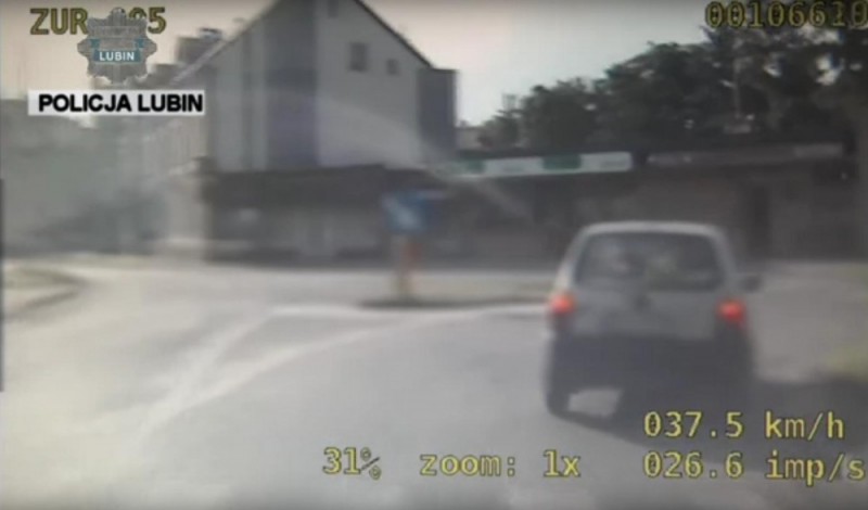 20-latka uciekała przed policją. Była pijana i po kokainie - mat. policji