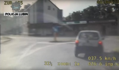 20-latka uciekała przed policją. Była pijana i po kokainie