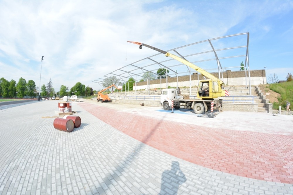 Metamorfoza stadionu. Oto jak się zmienił [GALERIA]