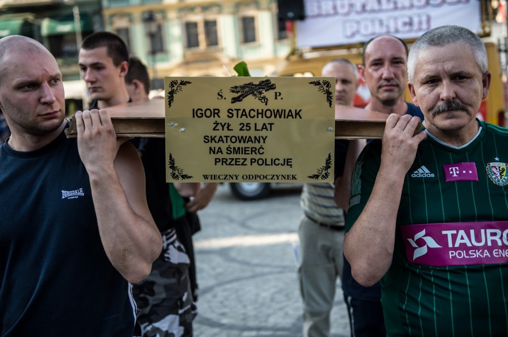 Marsz przeciwko brutalności policji we Wrocławiu [GALERIA]