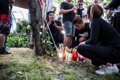 Marsz przeciwko brutalności policji we Wrocławiu [GALERIA] - 10