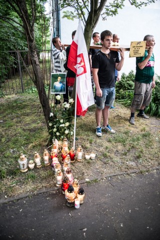 Marsz przeciwko brutalności policji we Wrocławiu [GALERIA] - 11
