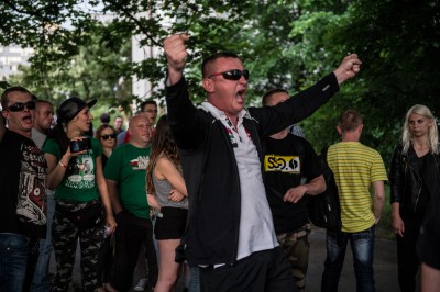 Marsz przeciwko brutalności policji we Wrocławiu [GALERIA] - 13