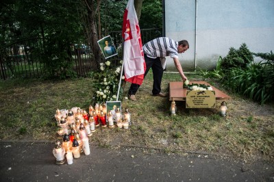 Marsz przeciwko brutalności policji we Wrocławiu [GALERIA] - 14