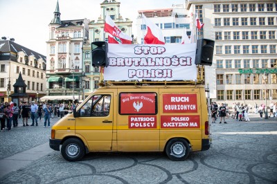 Marsz przeciwko brutalności policji we Wrocławiu [GALERIA] - 1