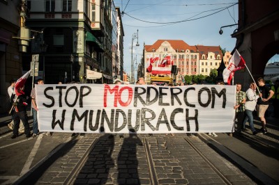 Marsz przeciwko brutalności policji we Wrocławiu [GALERIA] - 4