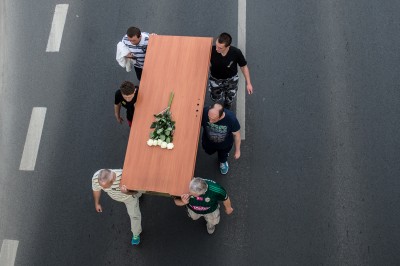 Marsz przeciwko brutalności policji we Wrocławiu [GALERIA] - 5