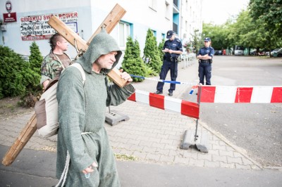 Marsz przeciwko brutalności policji we Wrocławiu [GALERIA] - 8