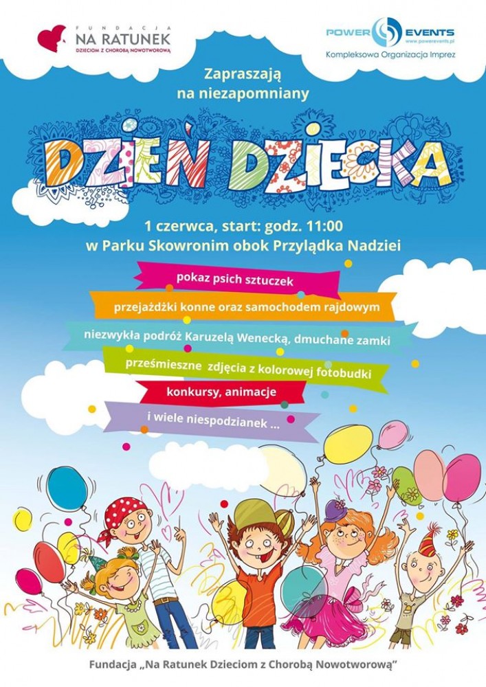 Pierwszy Dzień Dziecka w klinice Przylądek Nadziei