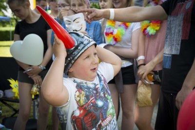 Pierwszy Dzień Dziecka w klinice Przylądek Nadziei - 16