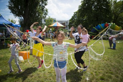 Pierwszy Dzień Dziecka w klinice Przylądek Nadziei - 18