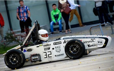 Super bolid studentów Politechniki Wrocławskiej [ZDJĘCIA] - 12
