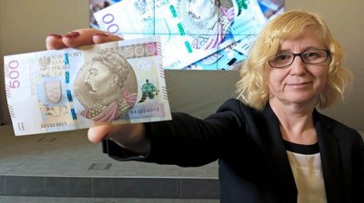 Oto nowy banknot - 500 zł [WIDEO]
