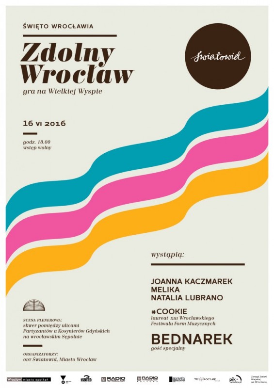 Święto Wrocławia - Zdolny Wrocław gra na Wielkiej Wyspie - 