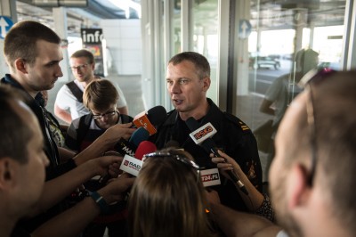 Terroryści na stadionie: Bardzo realistyczne ćwiczenia we Wrocławiu [WIDEO] - 0
