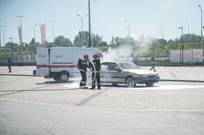 Terroryści na stadionie: Bardzo realistyczne ćwiczenia we Wrocławiu [WIDEO] - 11