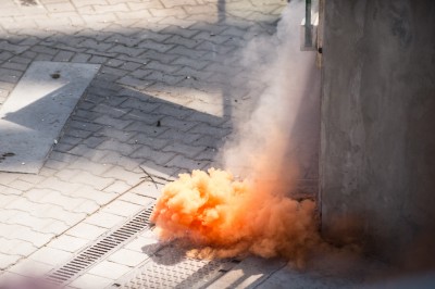 Terroryści na stadionie: Bardzo realistyczne ćwiczenia we Wrocławiu [WIDEO] - 1