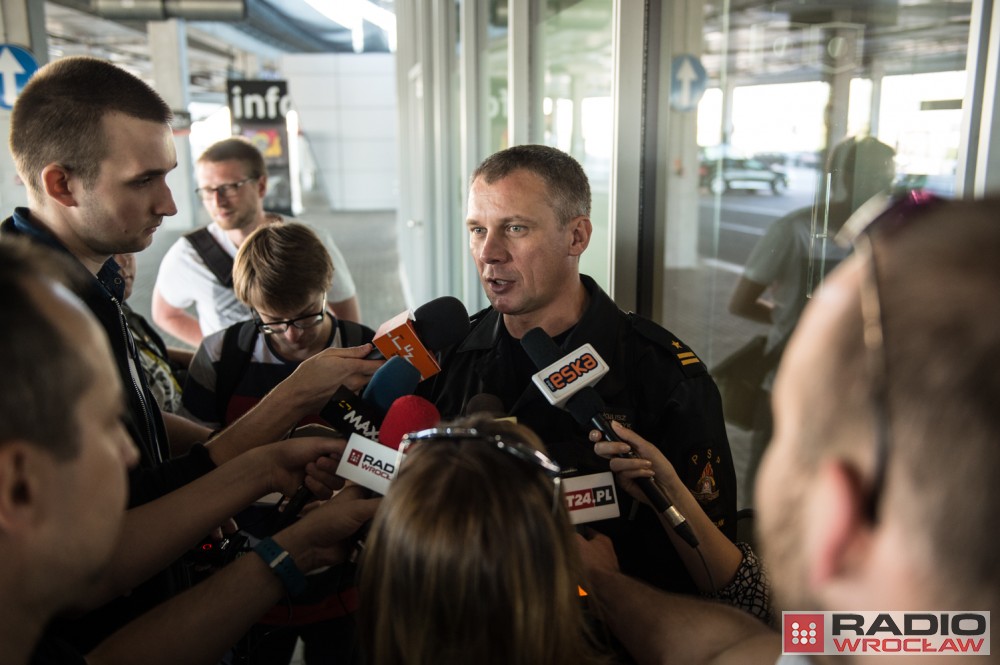 Terroryści na stadionie: Bardzo realistyczne ćwiczenia we Wrocławiu [WIDEO]