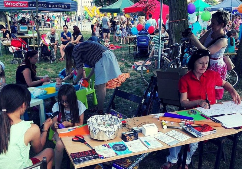 Dzień Dziadków – międzypokoleniowy piknik na Wyspie Słodowej -