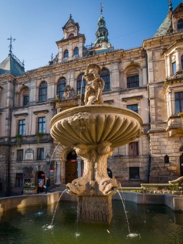 TOP5 najpiękniejszych dolnośląskich fontann - wygrywa Kłodzko !!! - 0