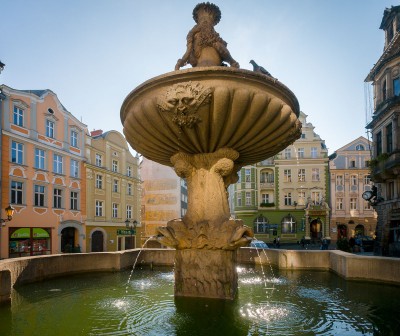 TOP5 najpiękniejszych dolnośląskich fontann - wygrywa Kłodzko !!! - 2