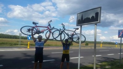 Dojechali! Z Wrocławia do Olsztyna na rowerach - dla chorych dzieci! 