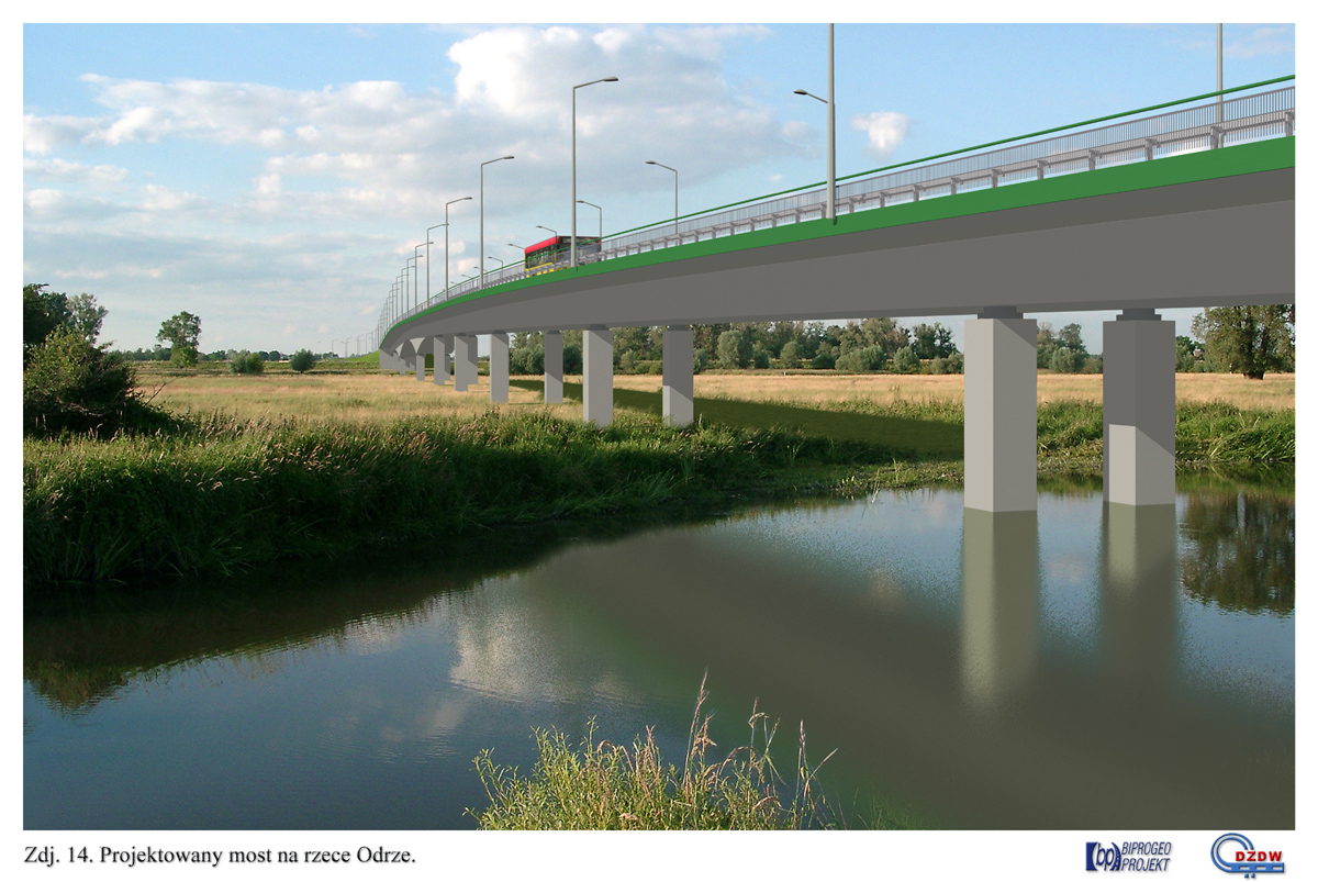 Będzie nowy most na Odrze (Zobacz) - 