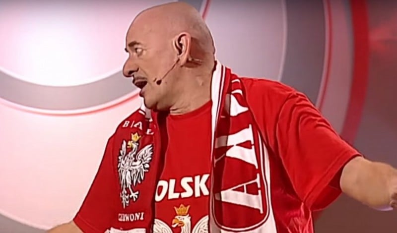 Marcin Daniec: Jestem kibicem szalonym - fot. YouTube